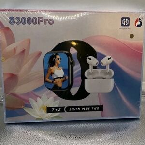 S3000Pro Smartwatch and Earbuds Set